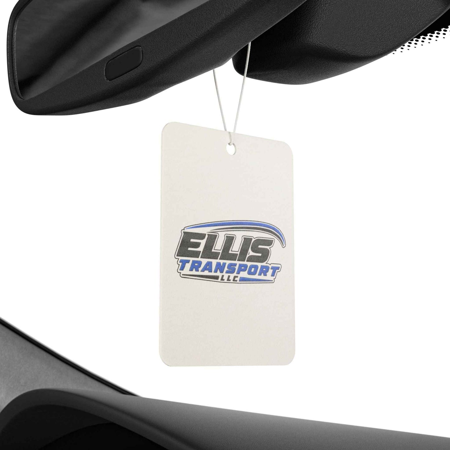 Ellis Transport Logo Car Air Freshener