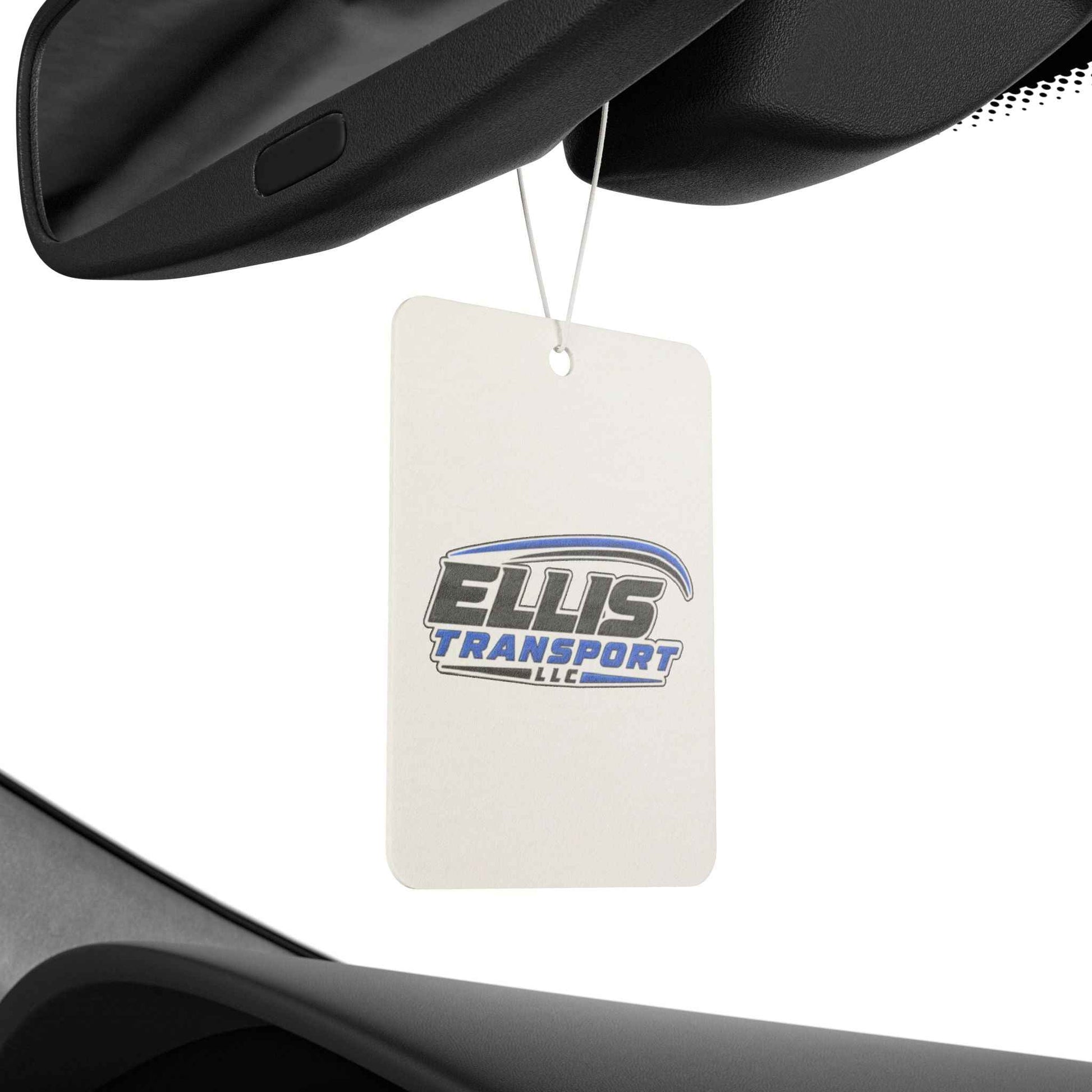 Ellis Transport Logo Car Air Freshener