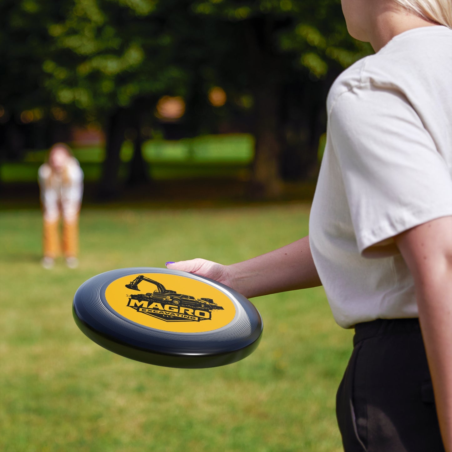 MAGRO Excavating Frisbee