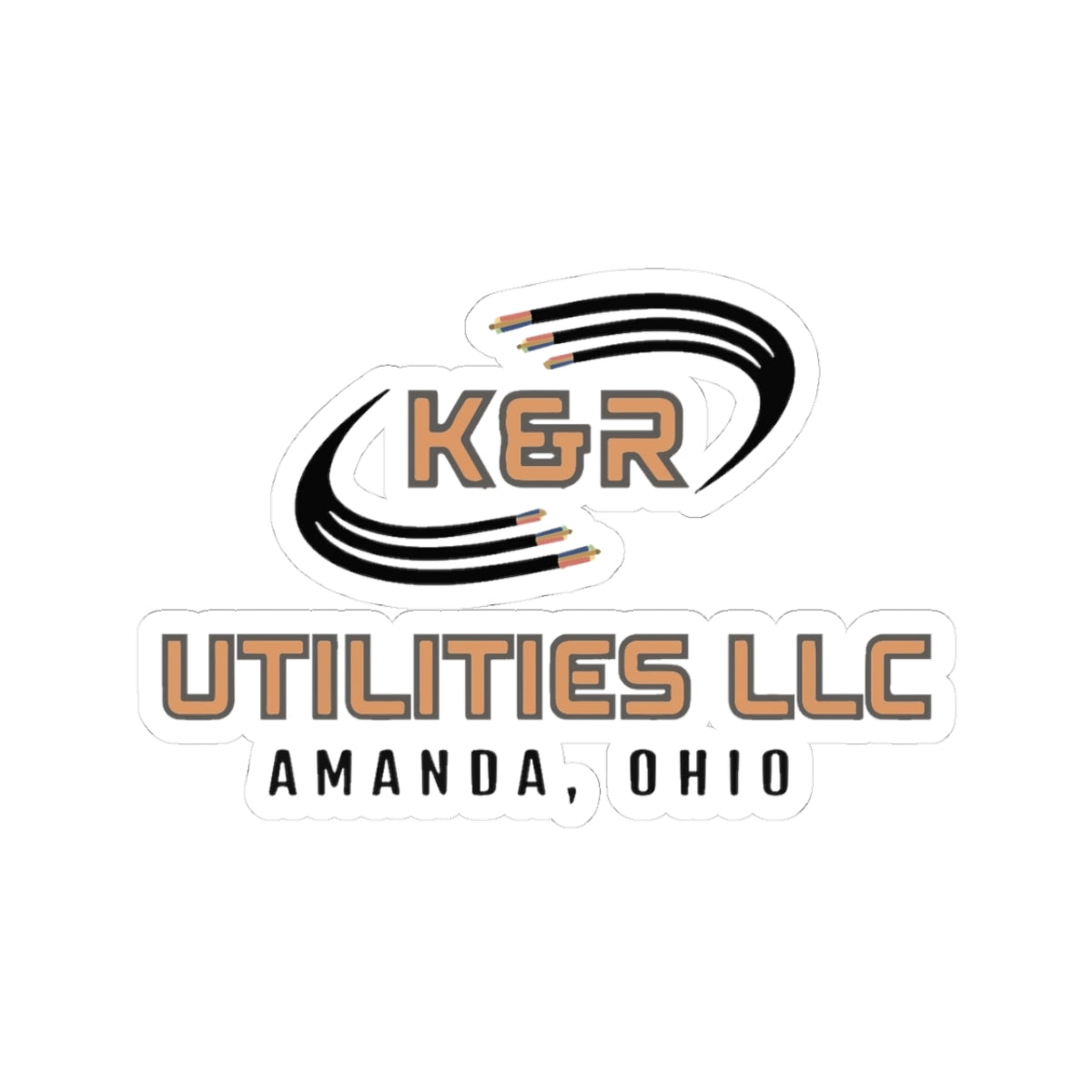 K&R Utilities Sticker