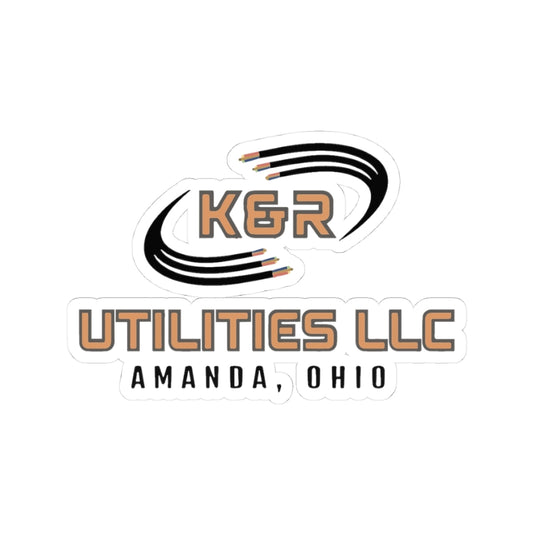 K&R Utilities Sticker
