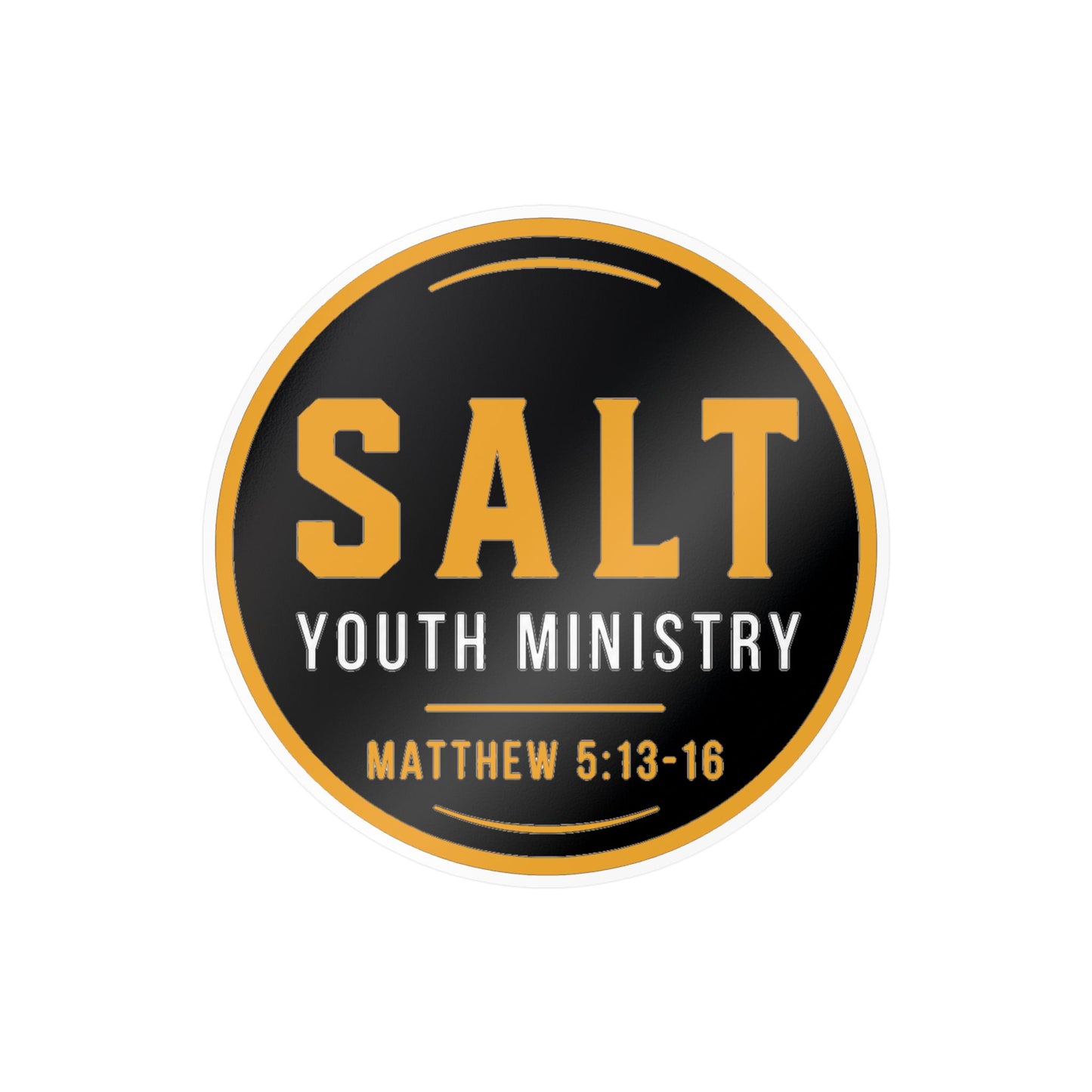 SALT Youth Ministry Kiss-Cut Vinyl Decal