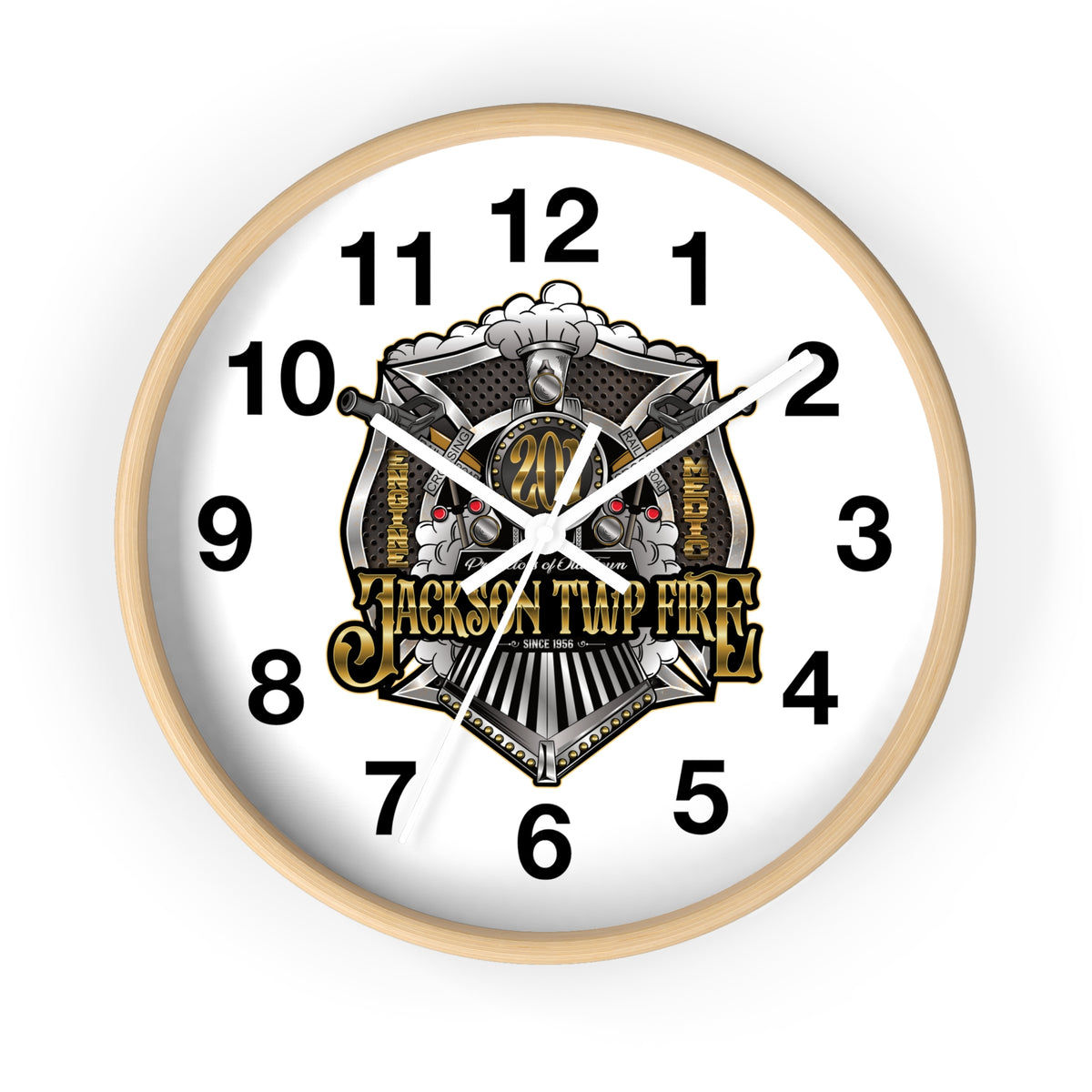 JTFD 201 Wall Clock