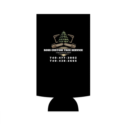 Ross Custom Tree Service Slim Can Koozie