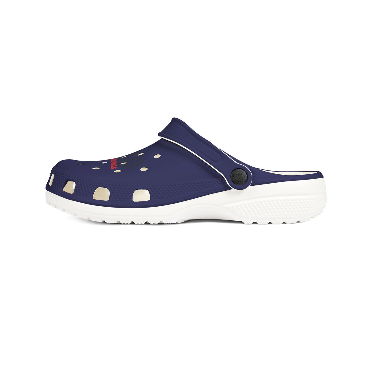 Pyroo Pyrotechnics Foam Clogs - Navy