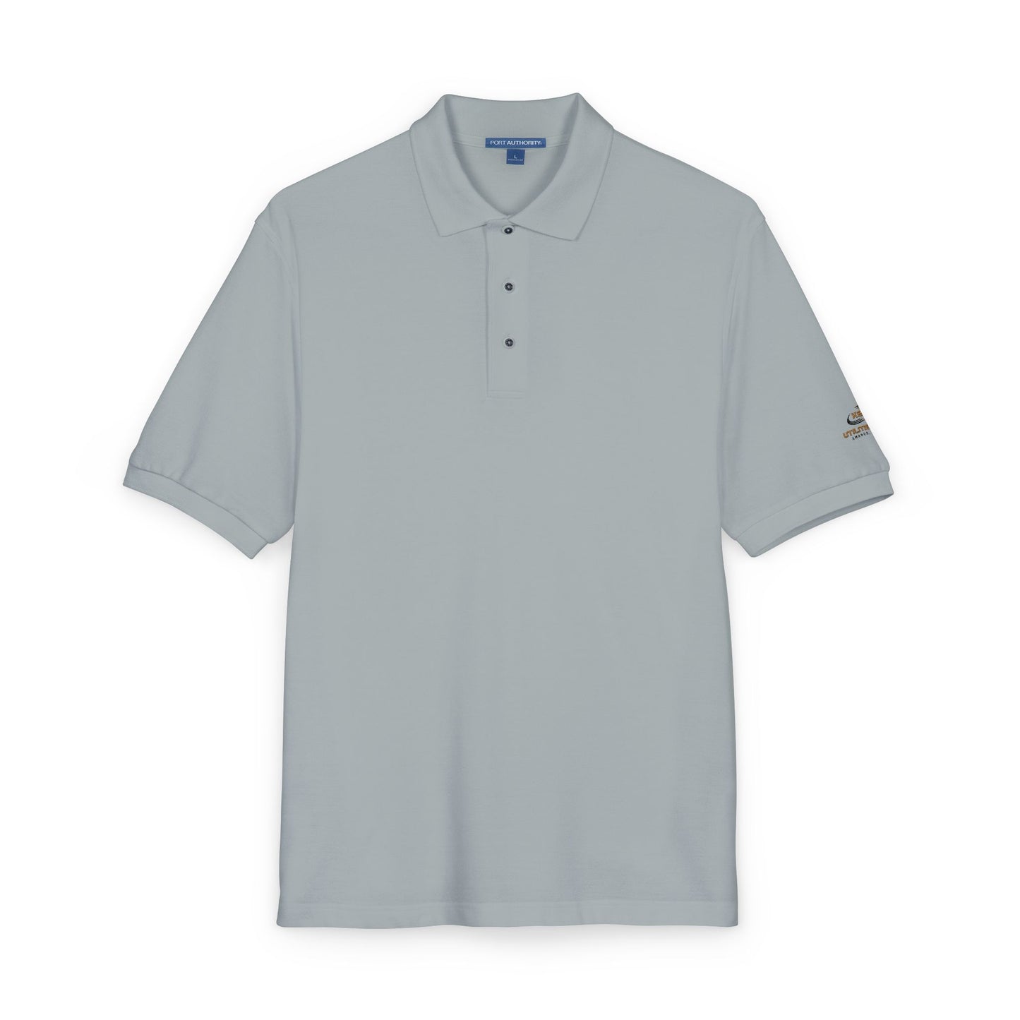 K&R Utilities Left Sleeve Embroidered Classic Polo Shirt