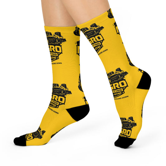 MAGRO Excavating Crew Socks