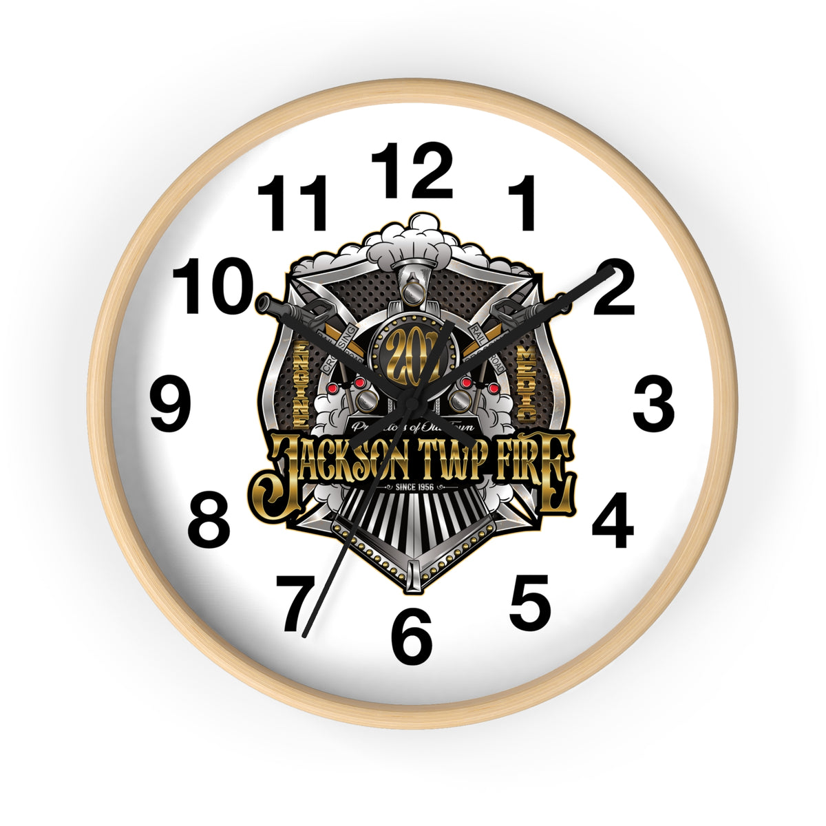 JTFD 201 Wall Clock