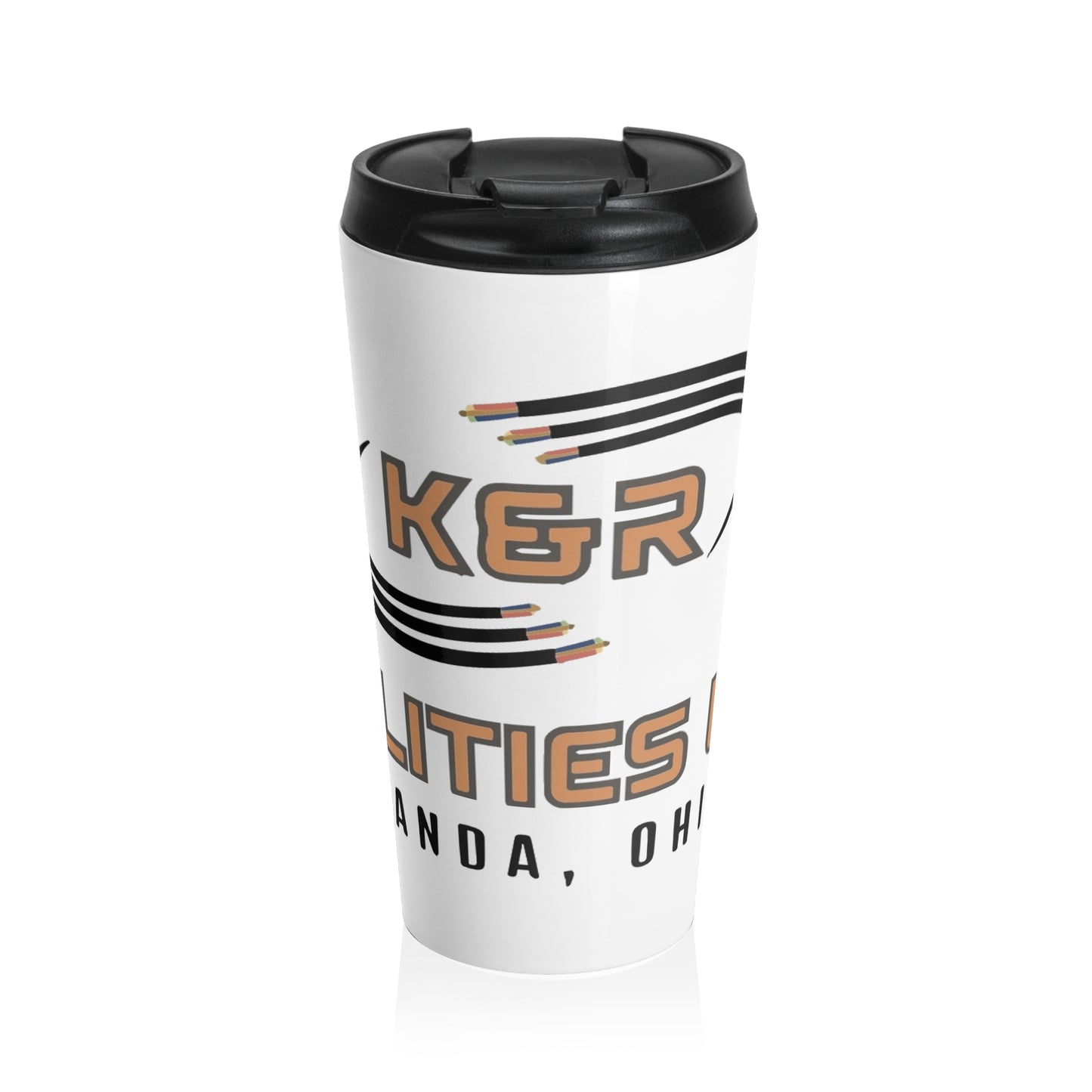 K&R Utilities Travel Mug