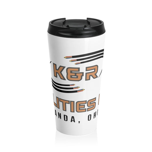 K&R Utilities Travel Mug