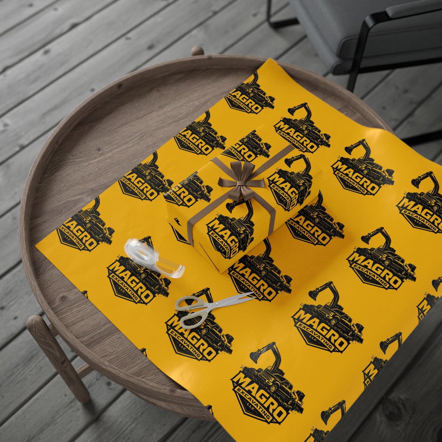 MAGRO Excavating Wrapping Paper Roll