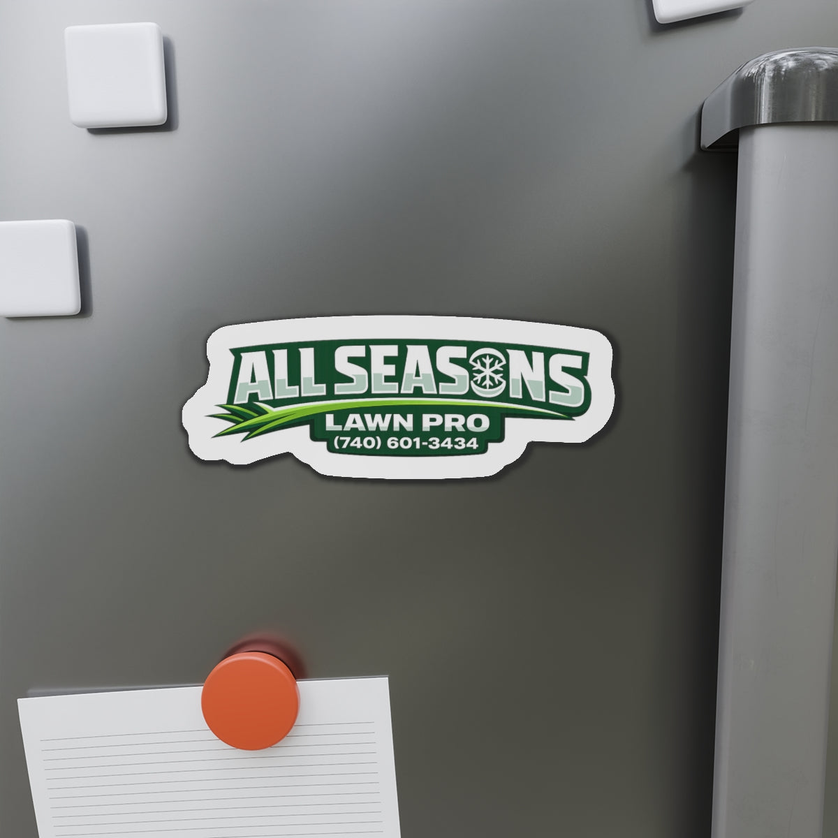 All Seasons Lawn Pro Magnet