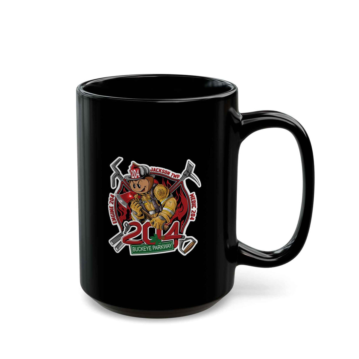 JTFD 204 Mug