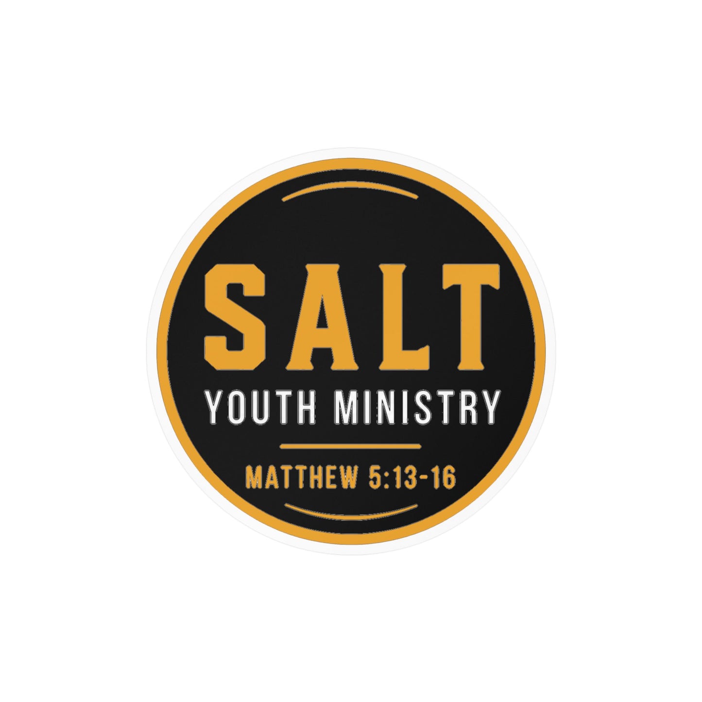 SALT Youth Ministry Kiss-Cut Vinyl Decal