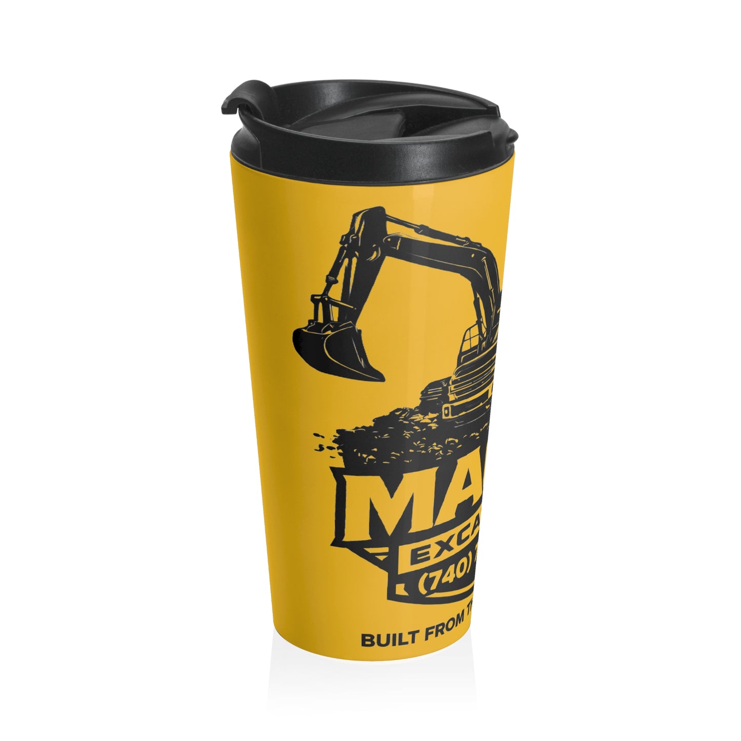 MAGRO Excavating Travel Mug