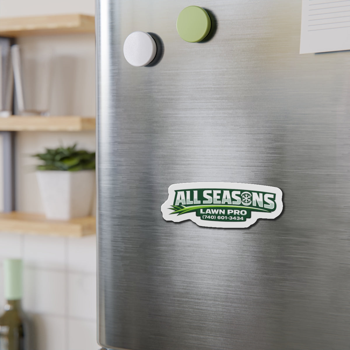 All Seasons Lawn Pro Magnet