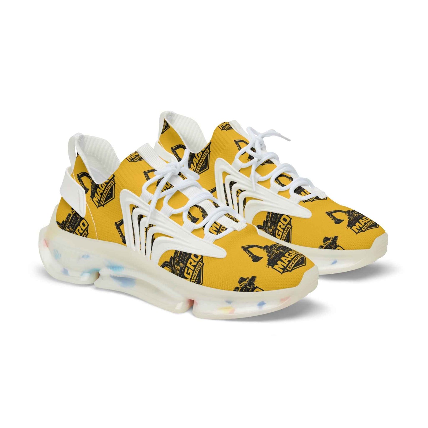 MAGRO Excavating Mesh Sneakers