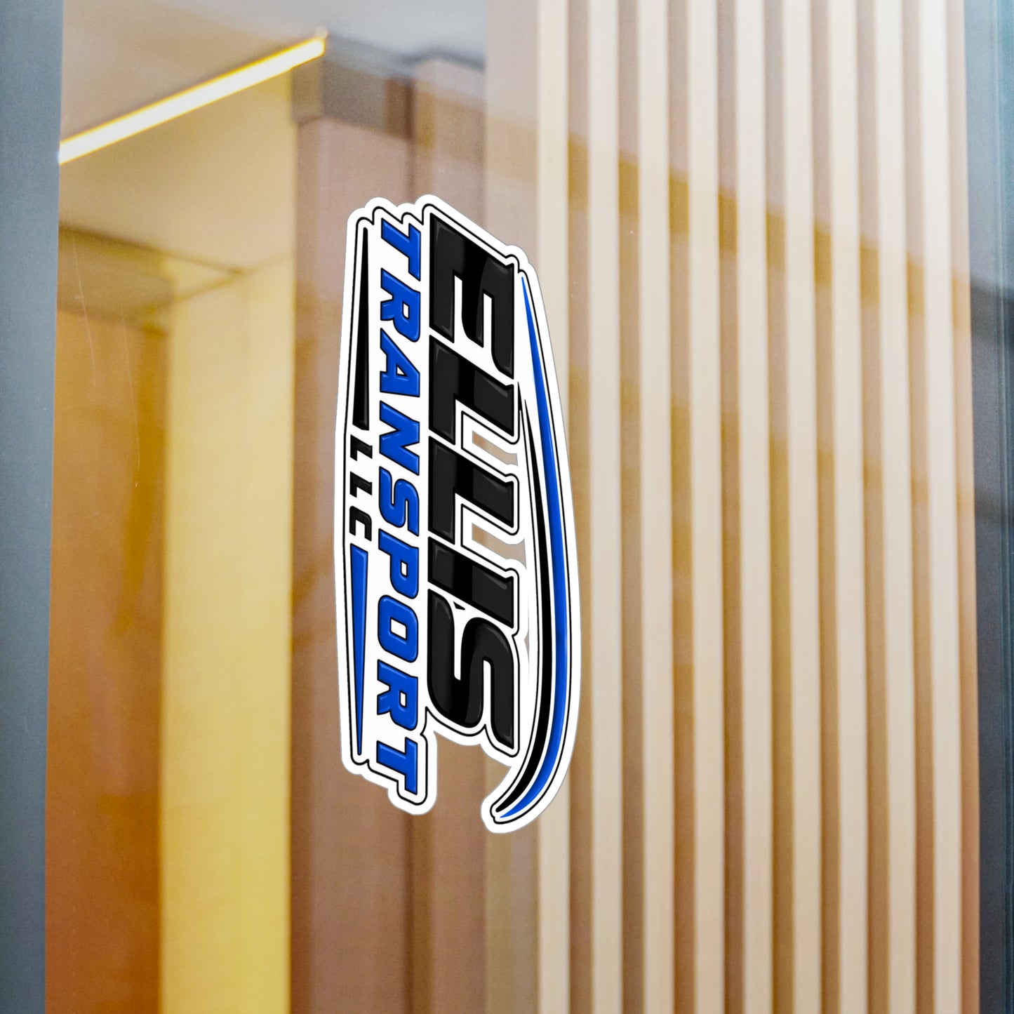 Ellis Transport LLC Kiss-Cut Vinyl Decal