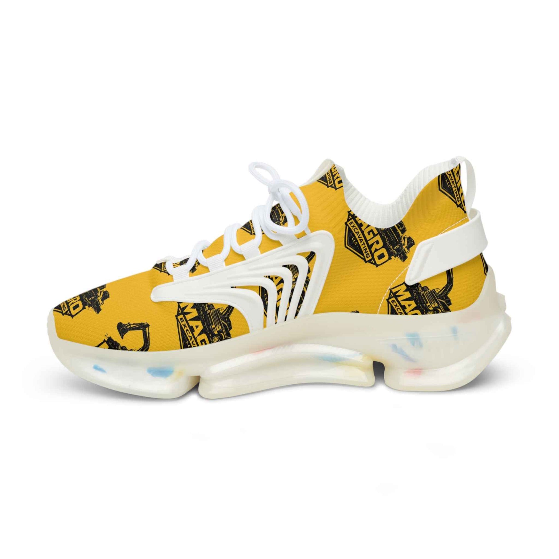 MAGRO Excavating Mesh Sneakers