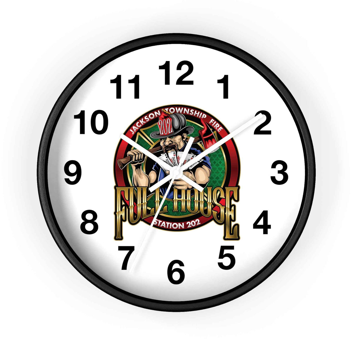 JTFD 202 Wall Clock