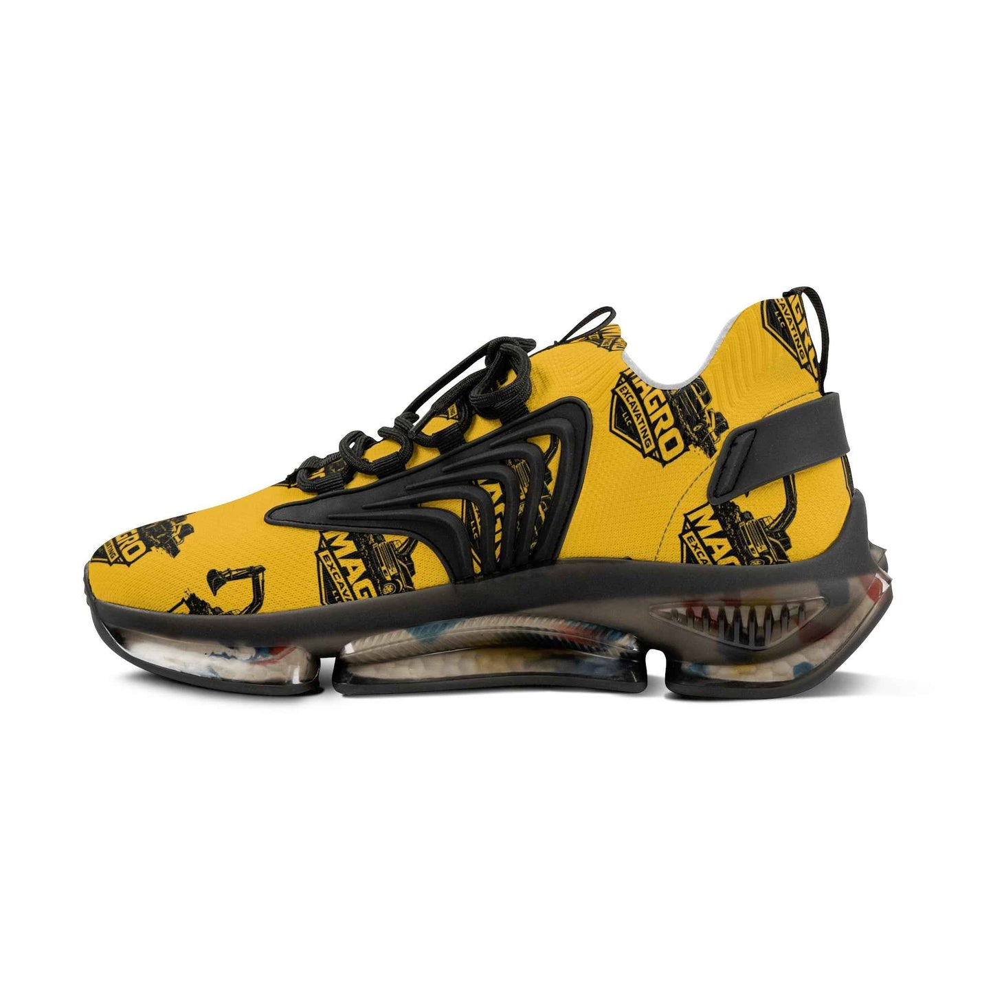 MAGRO Excavating Mesh Sneakers