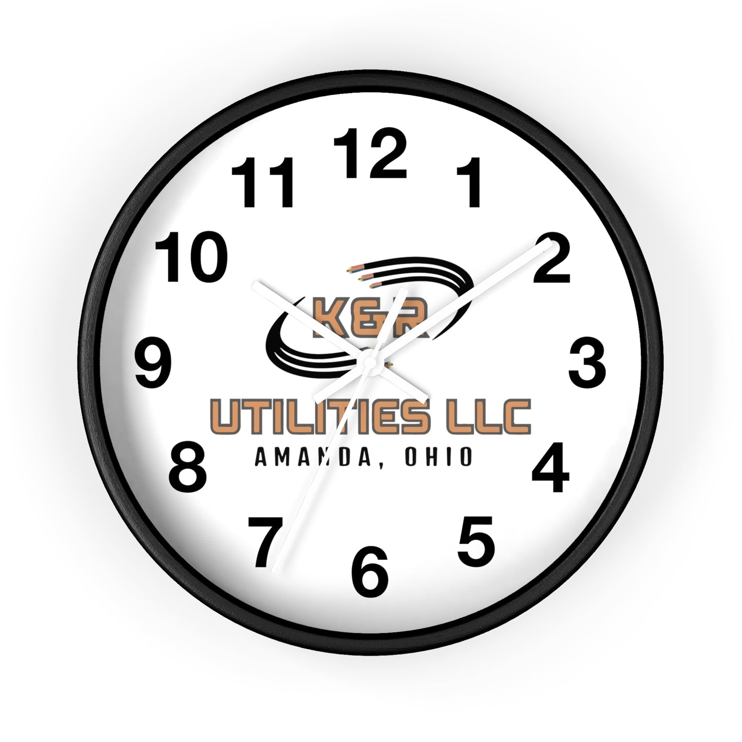 K&R Utilities Wall Clock