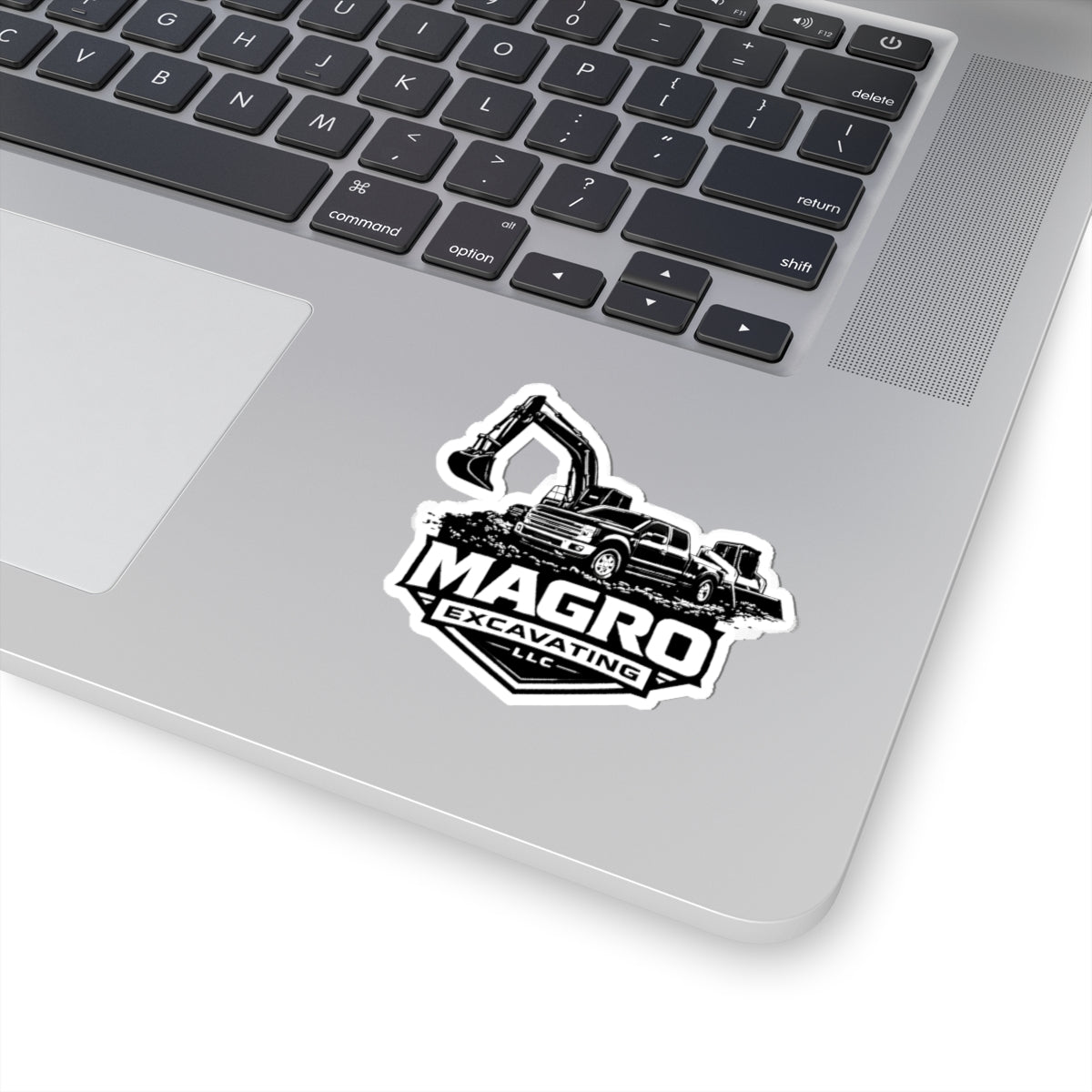 MAGRO Excavating Sticker