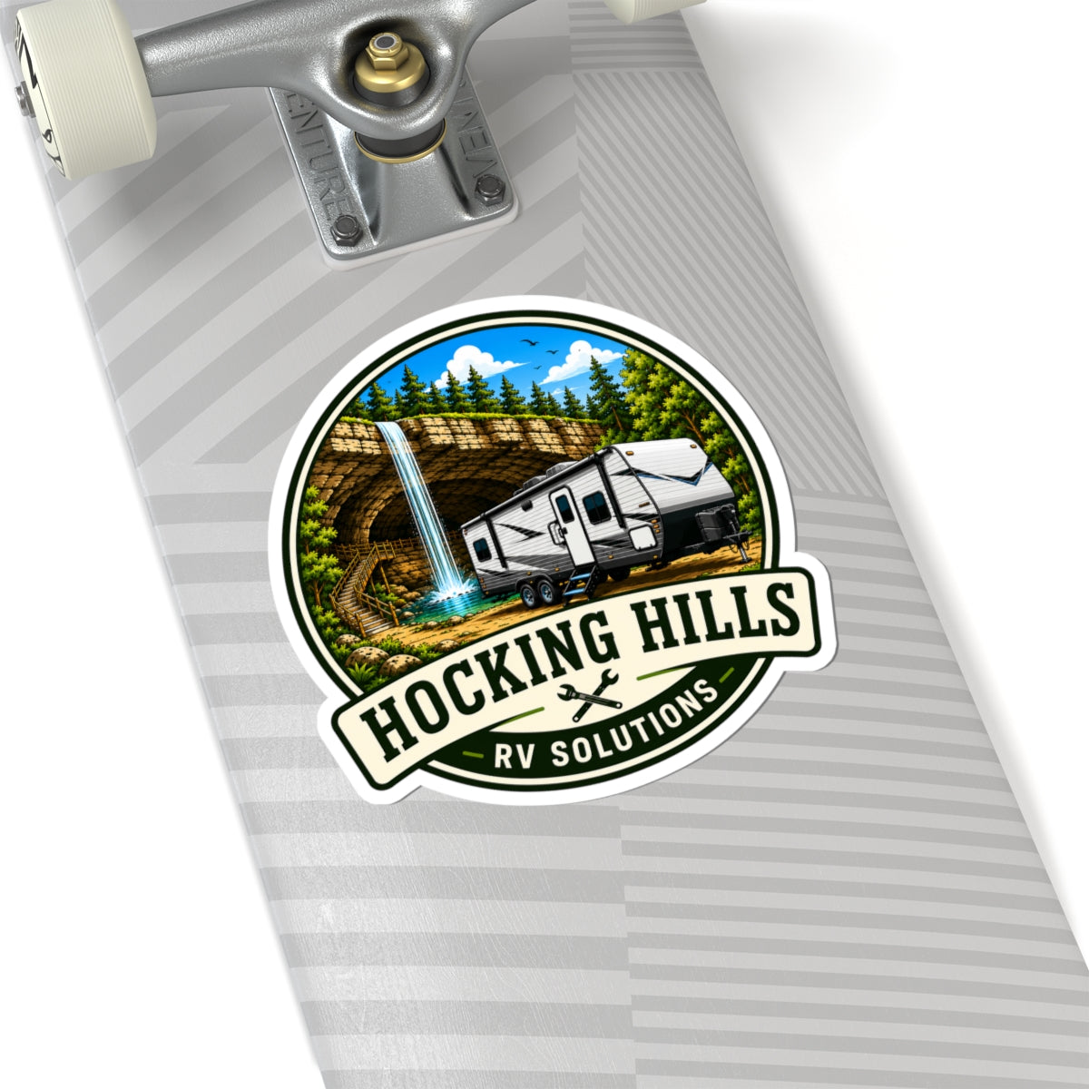 Hocking Hills RV Solutions Sticker