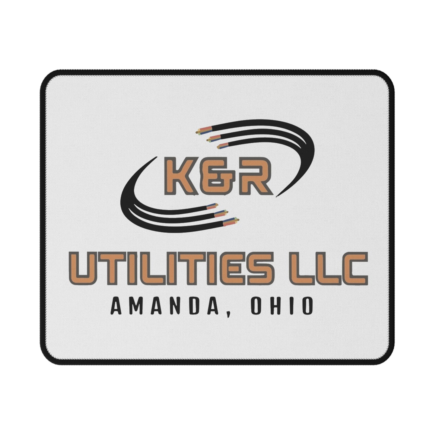 K&R Utilities Non-Slip Mouse Pad