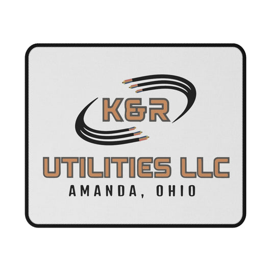 K&R Utilities Non-Slip Mouse Pad