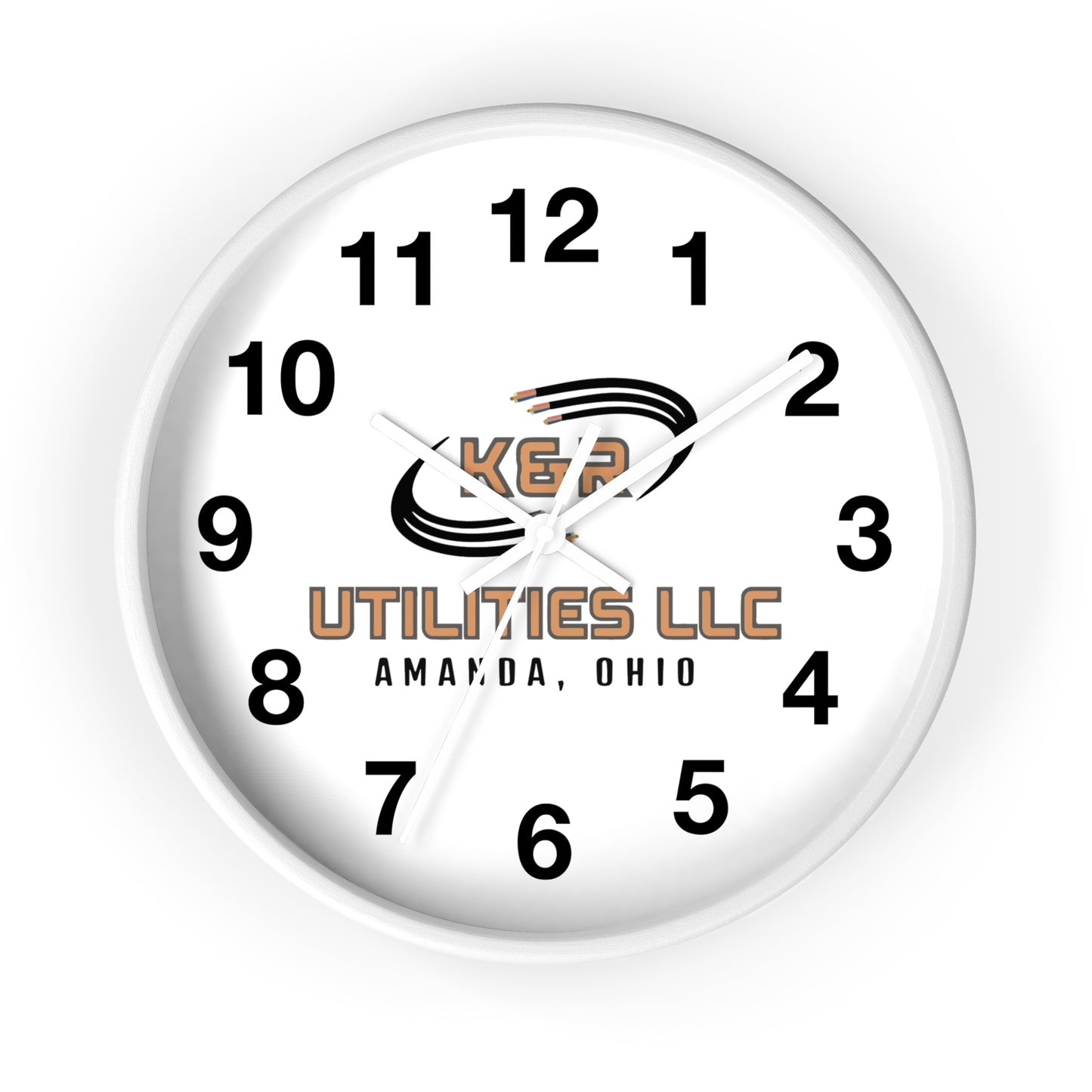 K&R Utilities Wall Clock