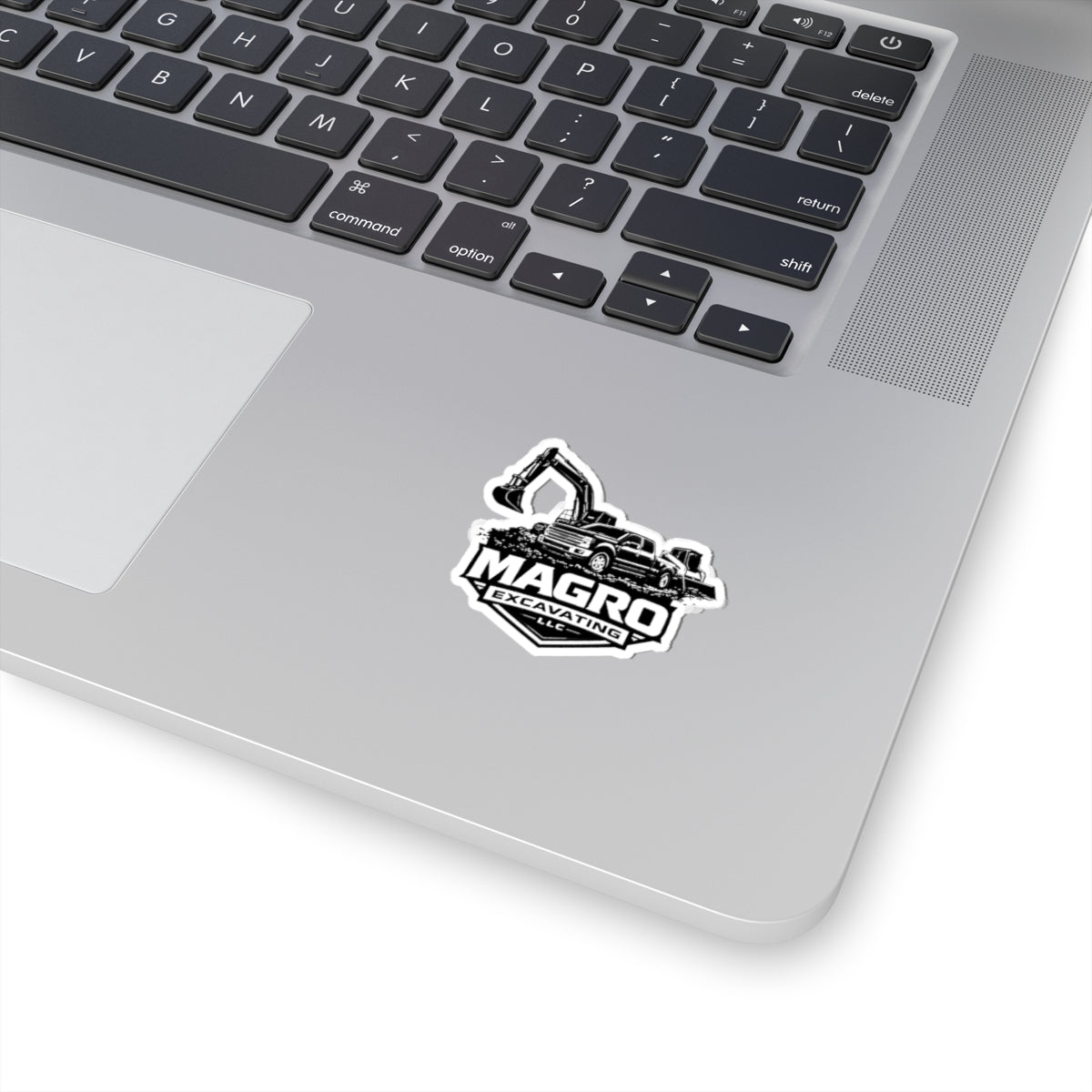 MAGRO Excavating Sticker
