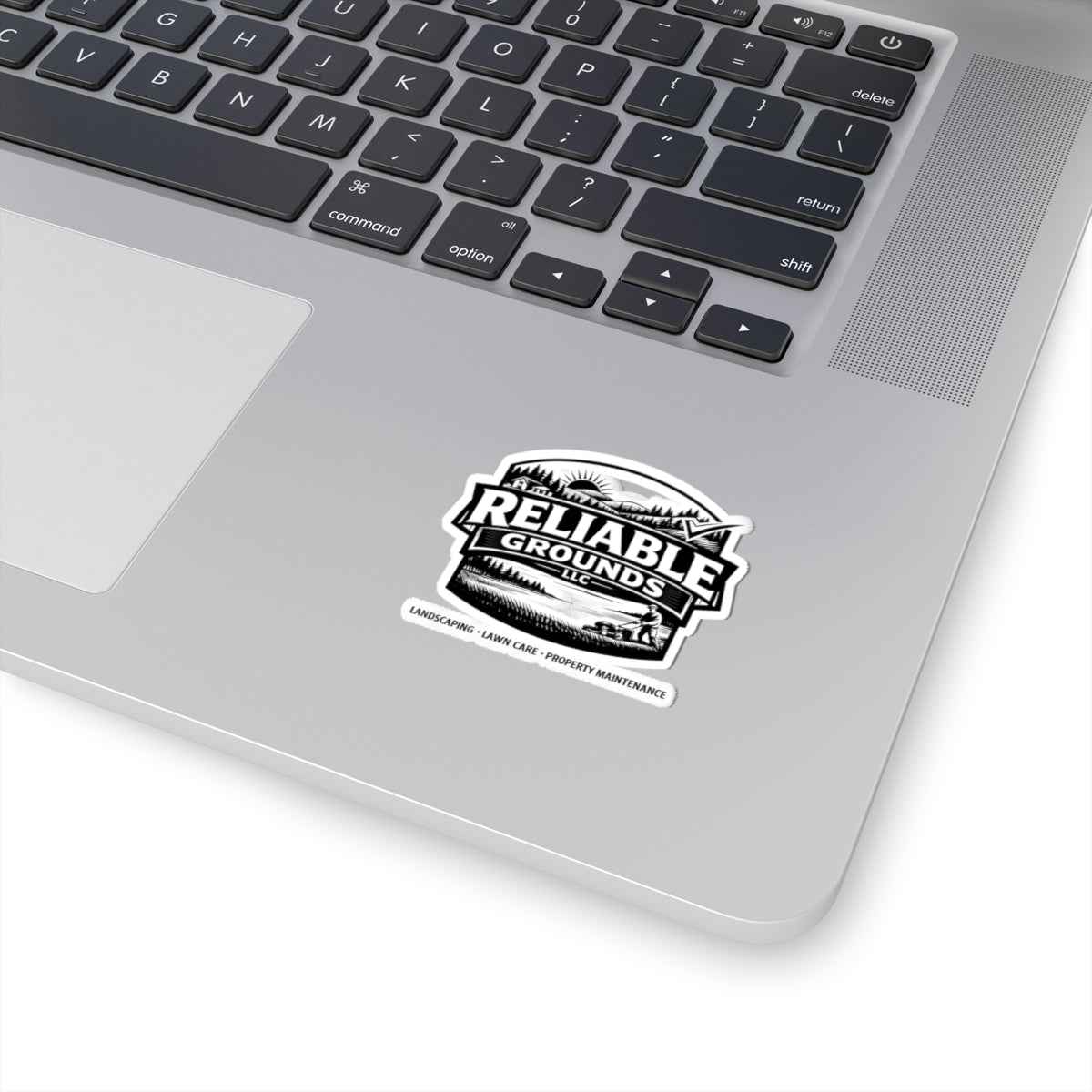 Reliable Grounds Sticker