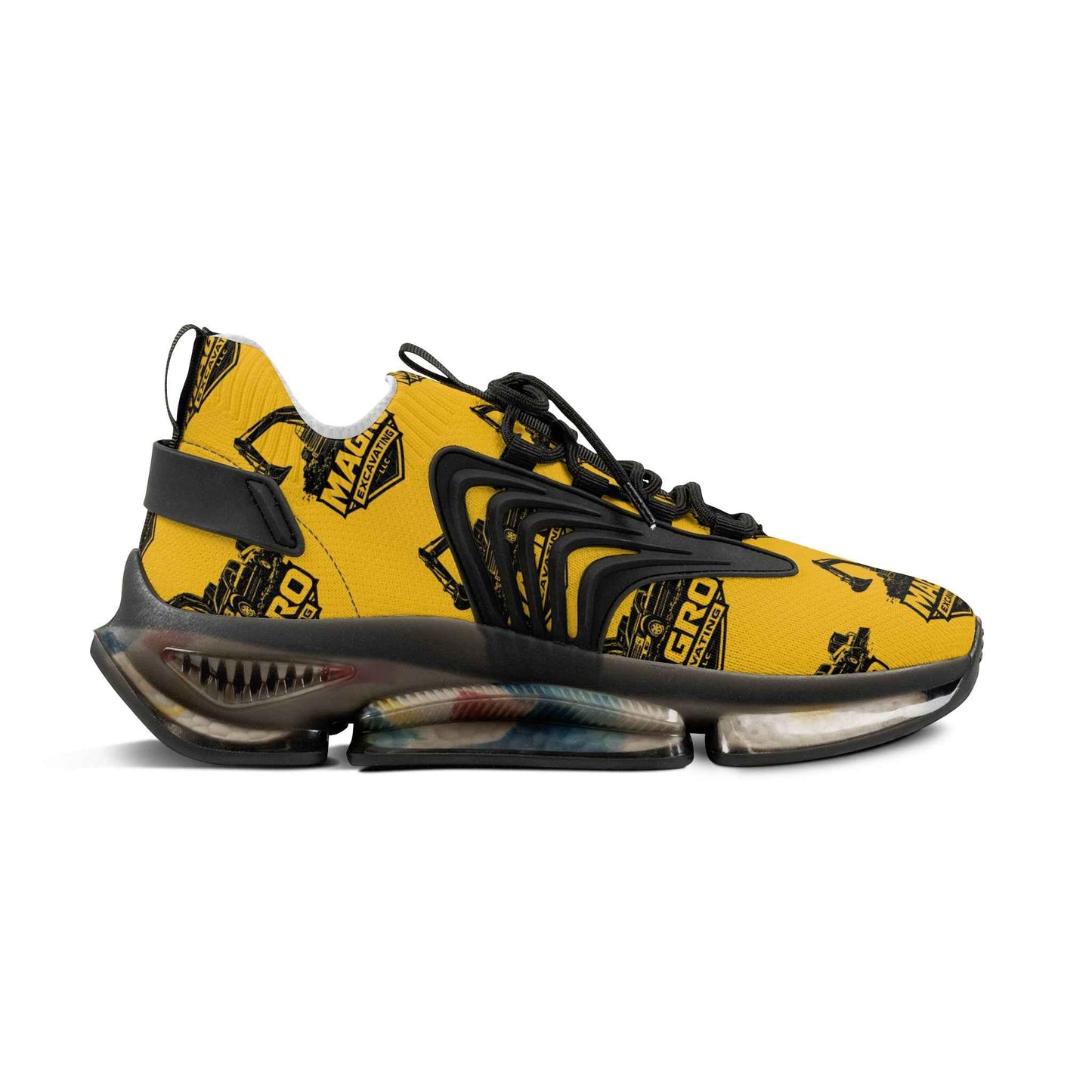 MAGRO Excavating Mesh Sneakers