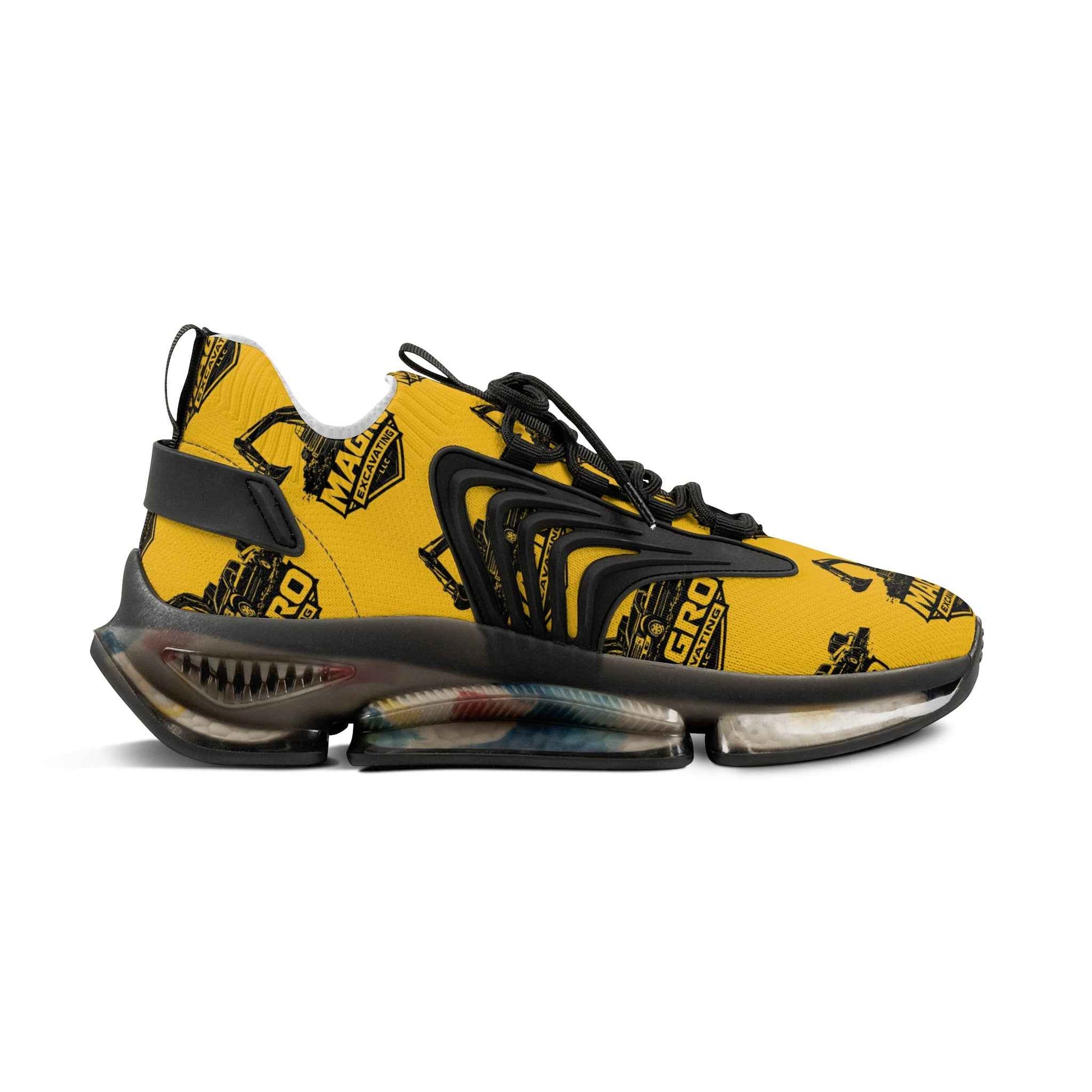 MAGRO Excavating Mesh Sneakers