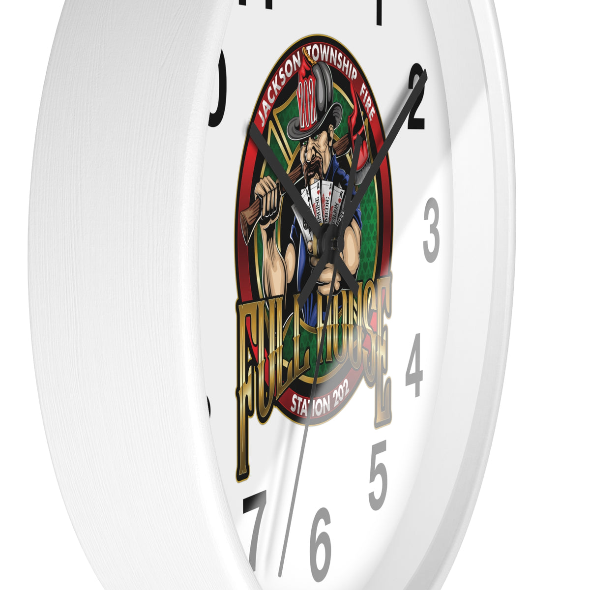 JTFD 202 Wall Clock