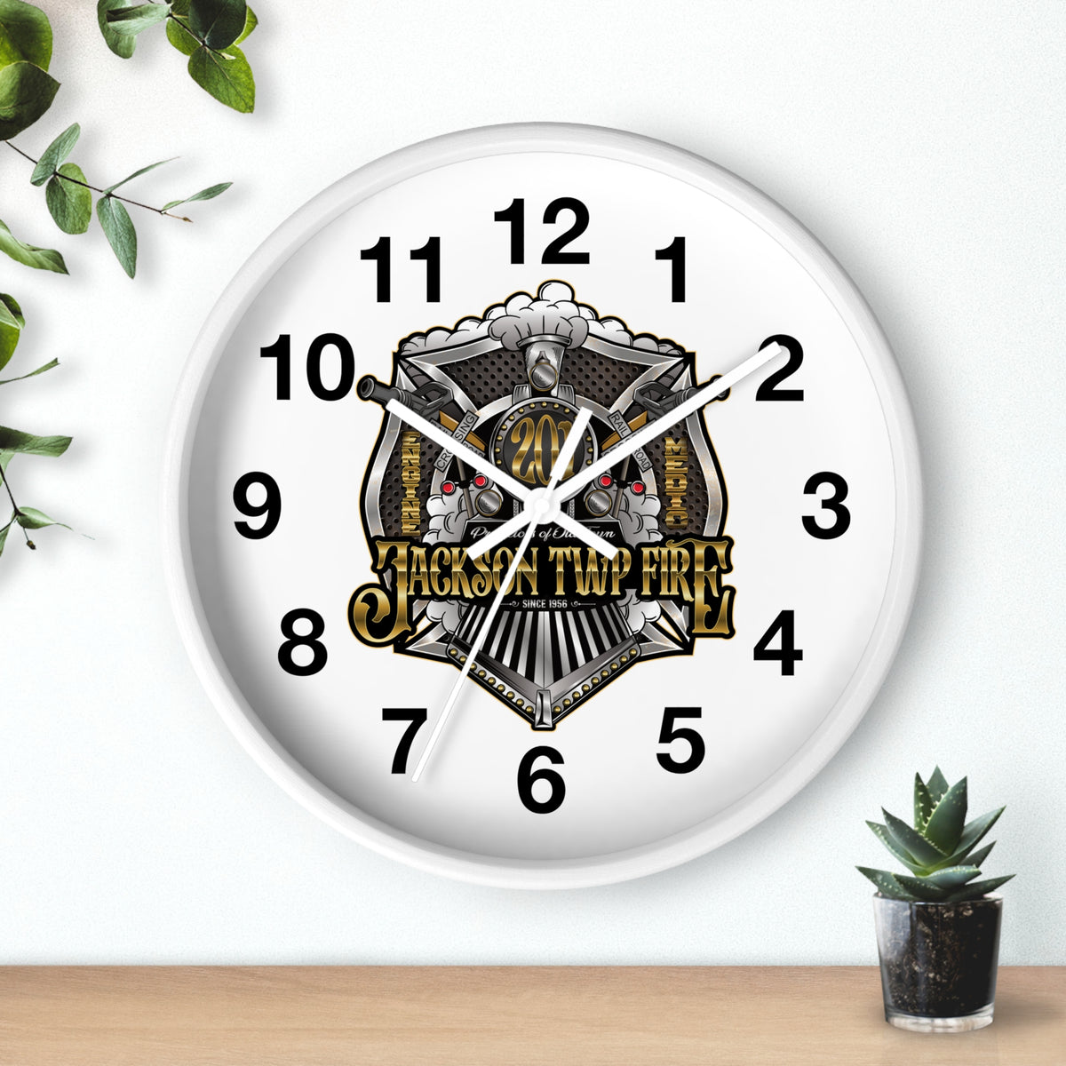 JTFD 201 Wall Clock