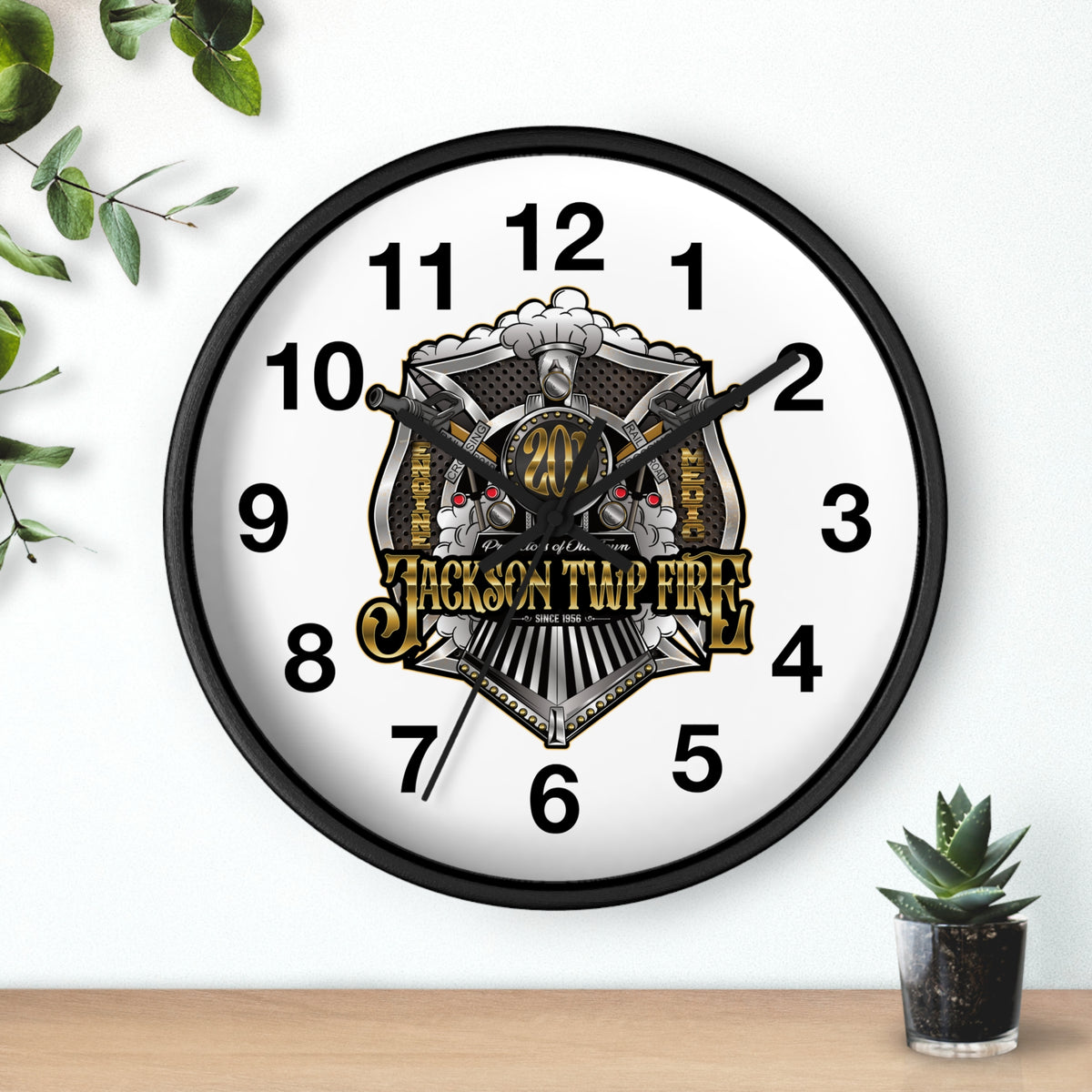 JTFD 201 Wall Clock