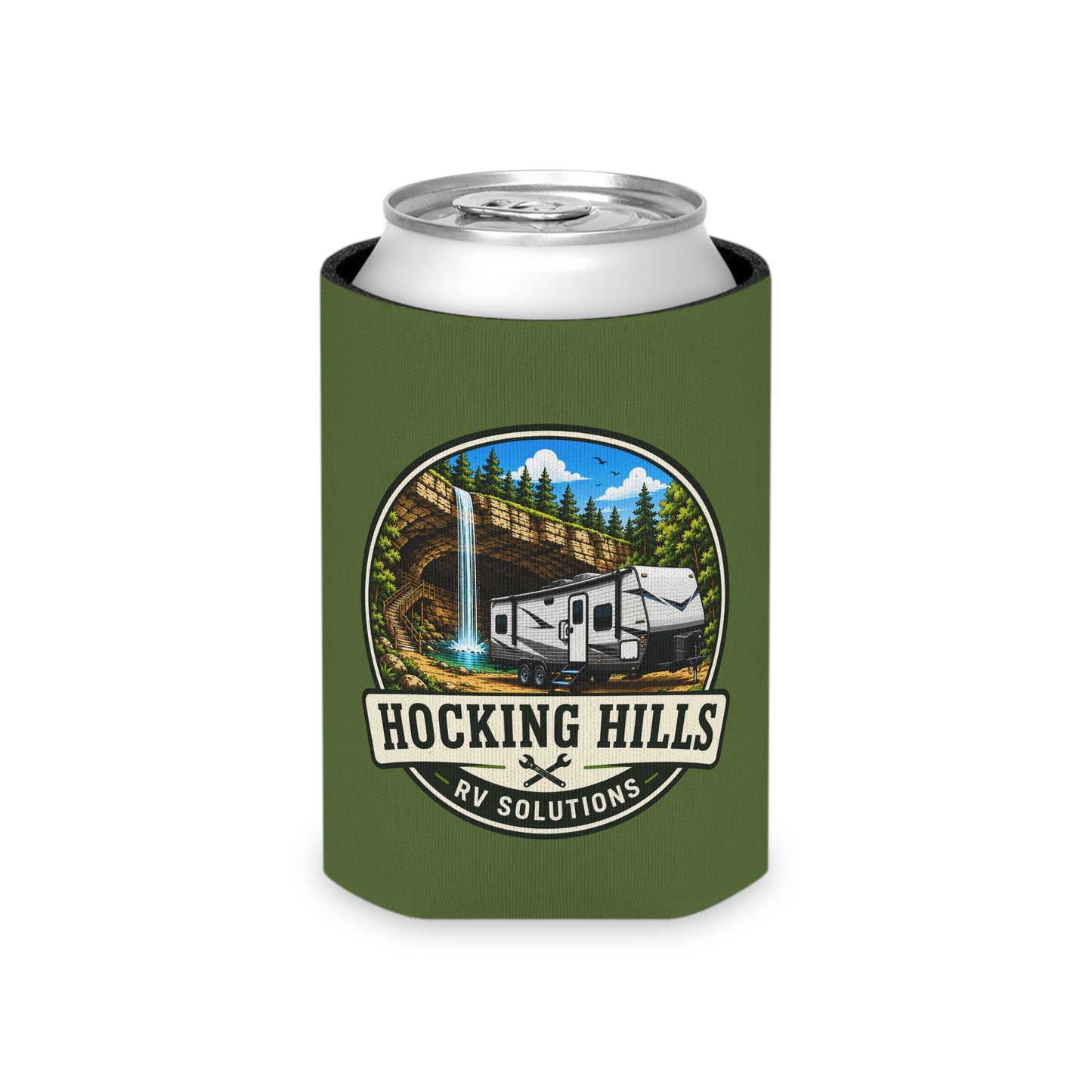 Hocking Hills RV Solutions Can Cooler