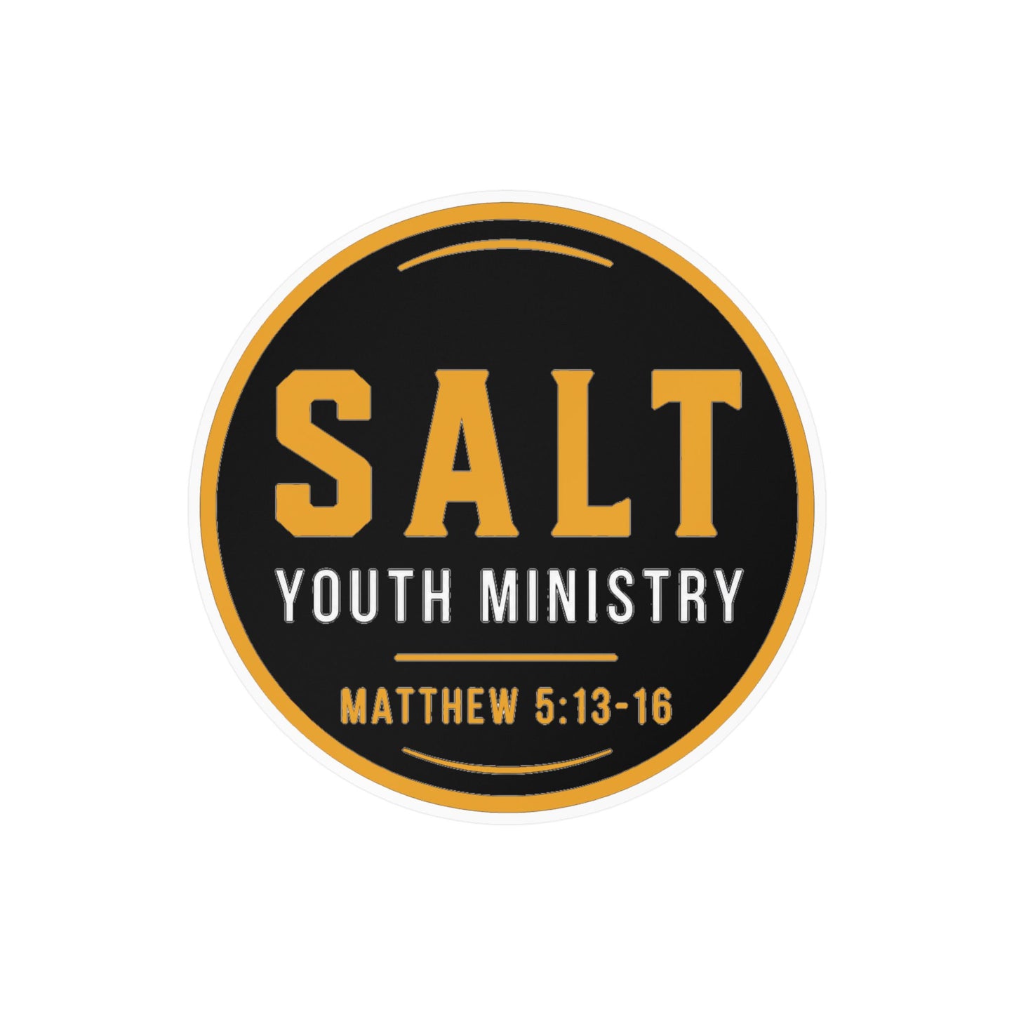 SALT Youth Ministry Kiss-Cut Vinyl Decal