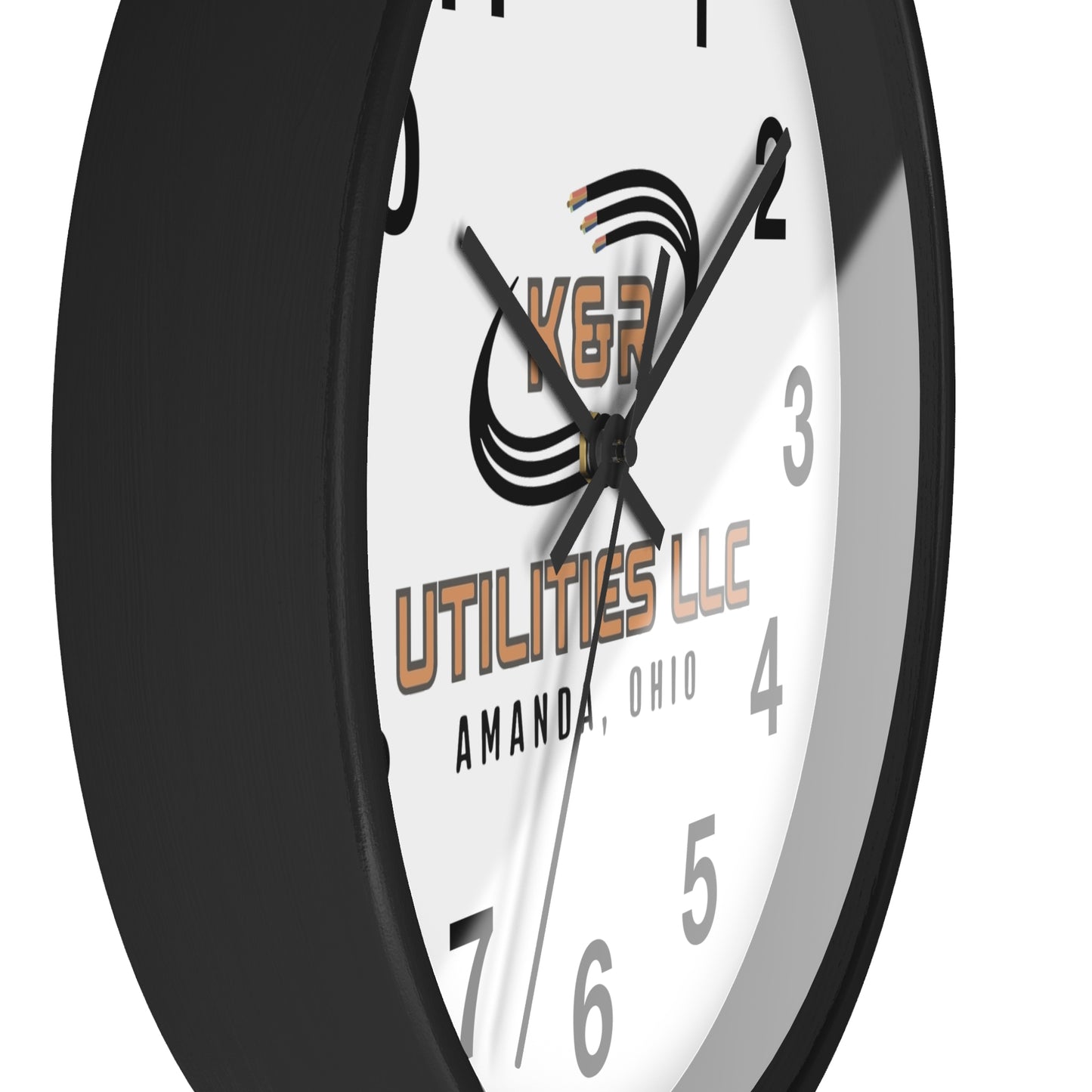 K&R Utilities Wall Clock