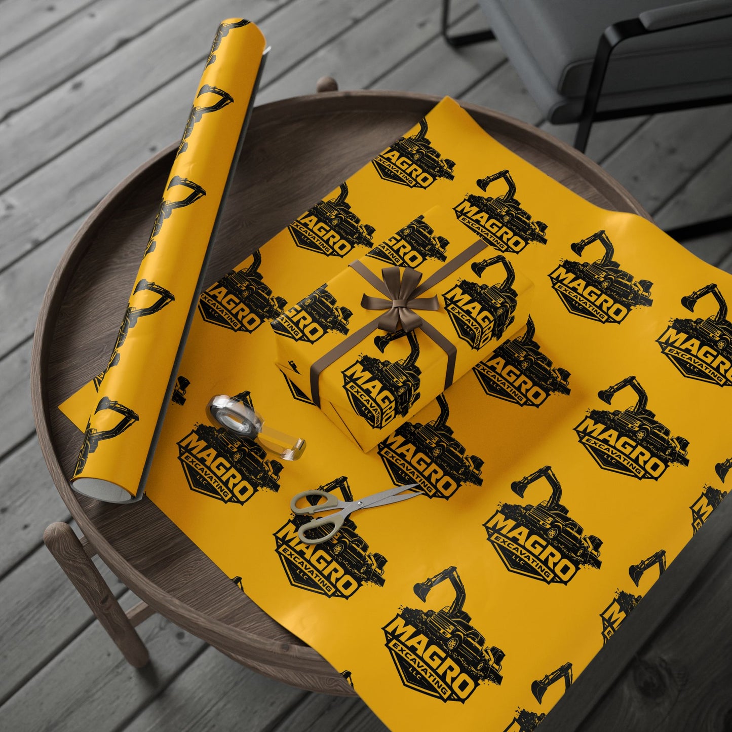 MAGRO Excavating Wrapping Paper Roll
