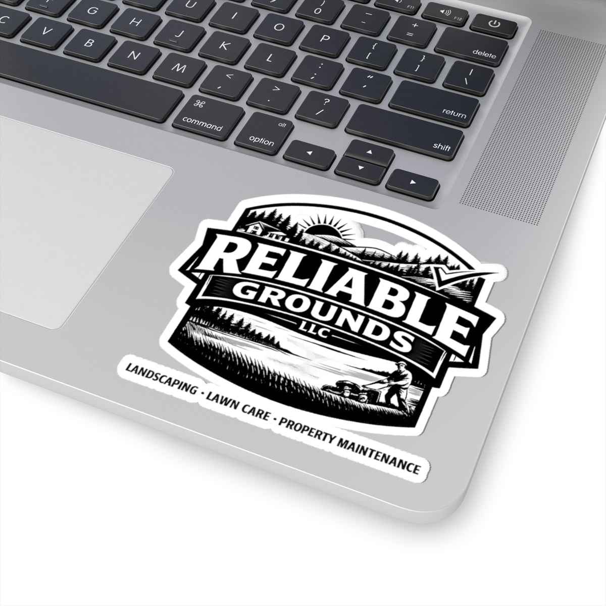 Reliable Grounds Sticker