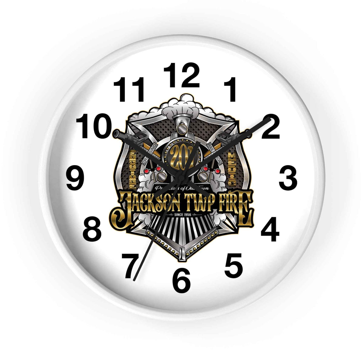 JTFD 201 Wall Clock