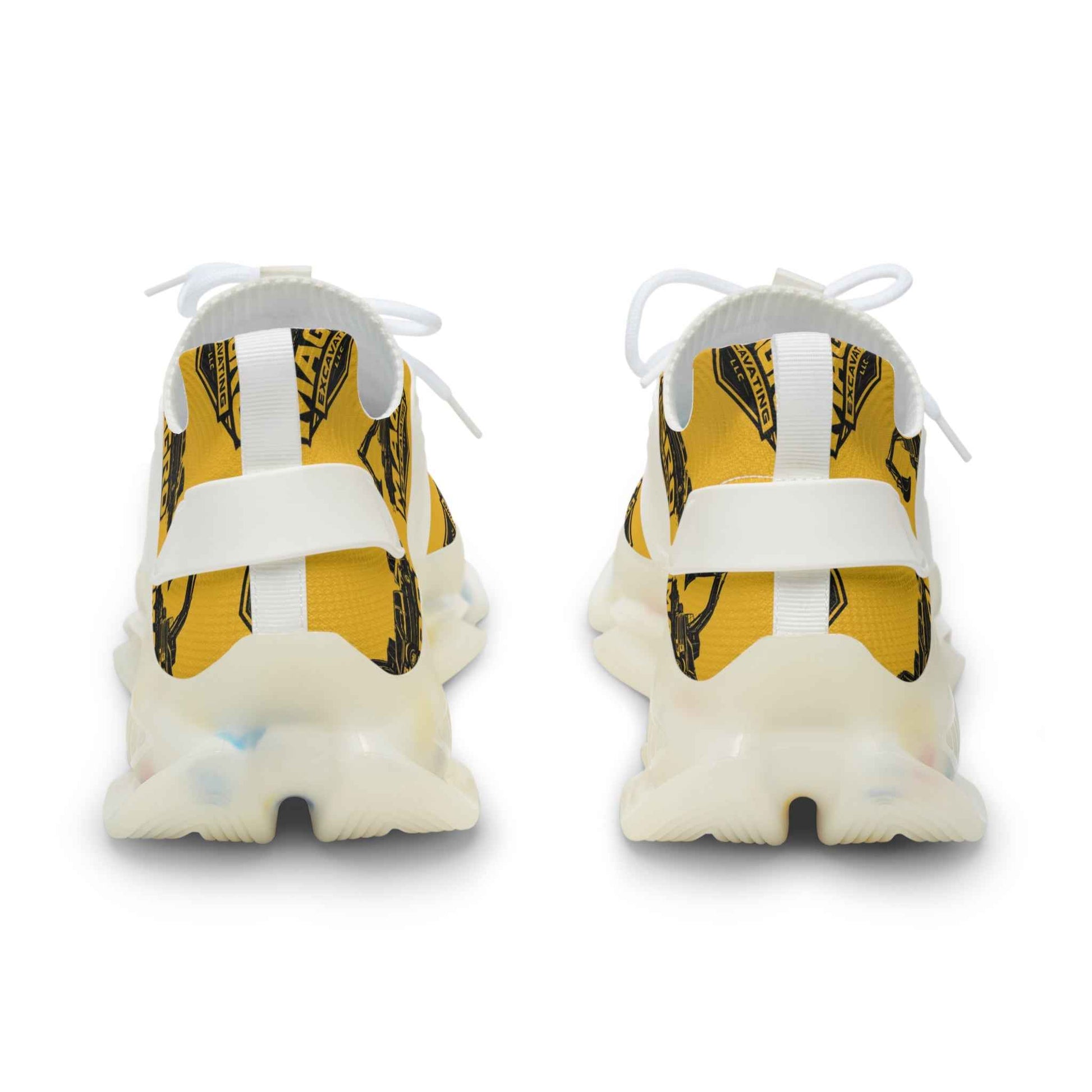 MAGRO Excavating Mesh Sneakers