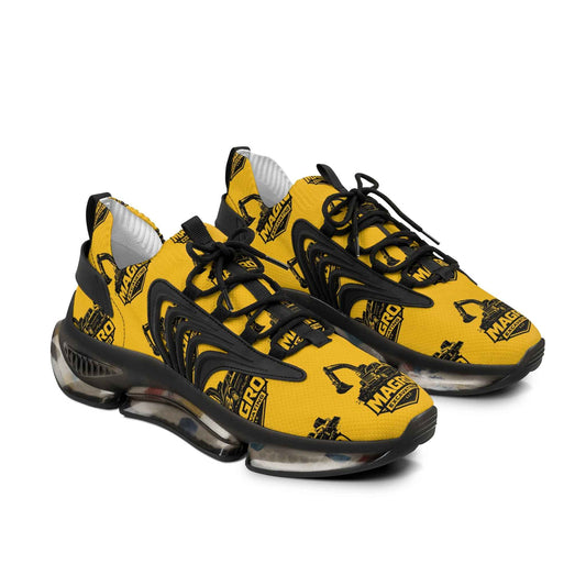 MAGRO Excavating Mesh Sneakers