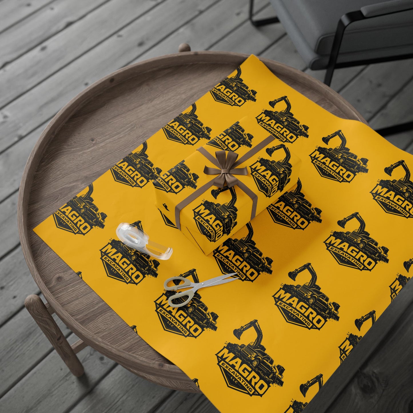 MAGRO Excavating Wrapping Paper Roll