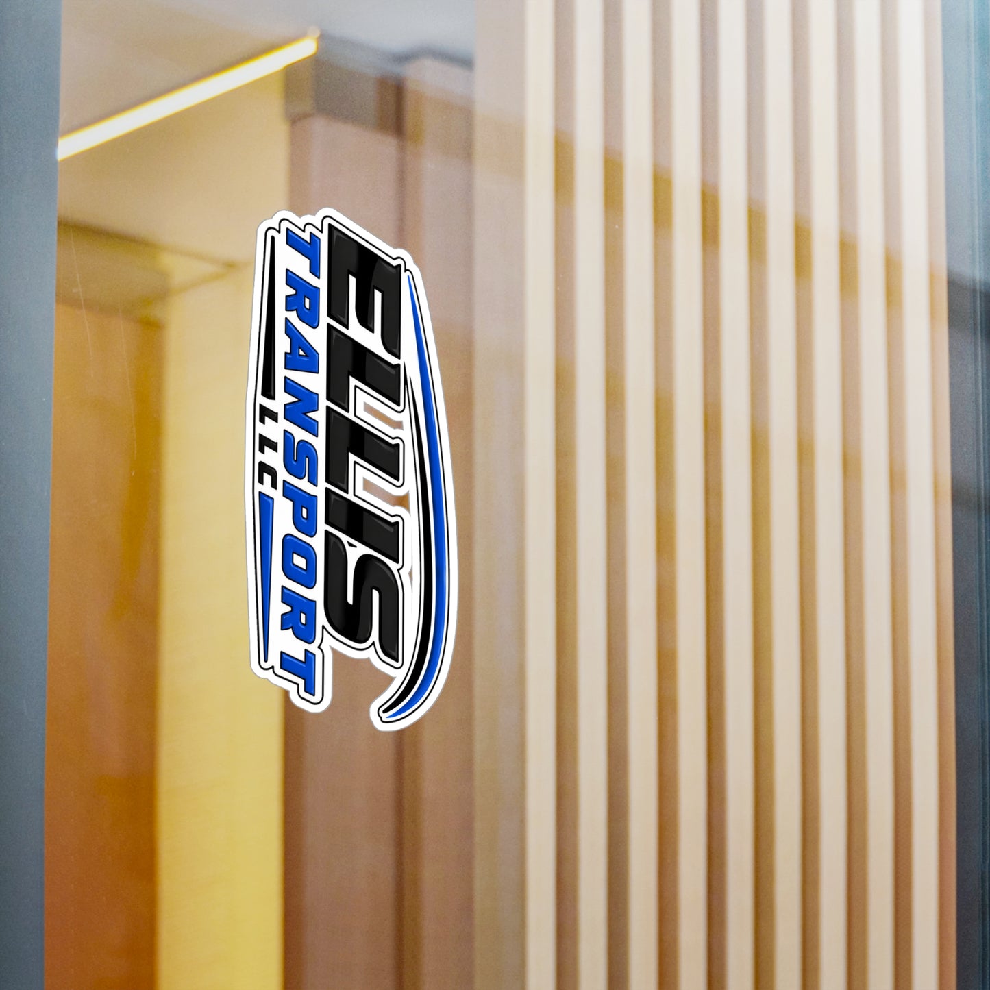 Ellis Transport LLC Kiss-Cut Vinyl Decal