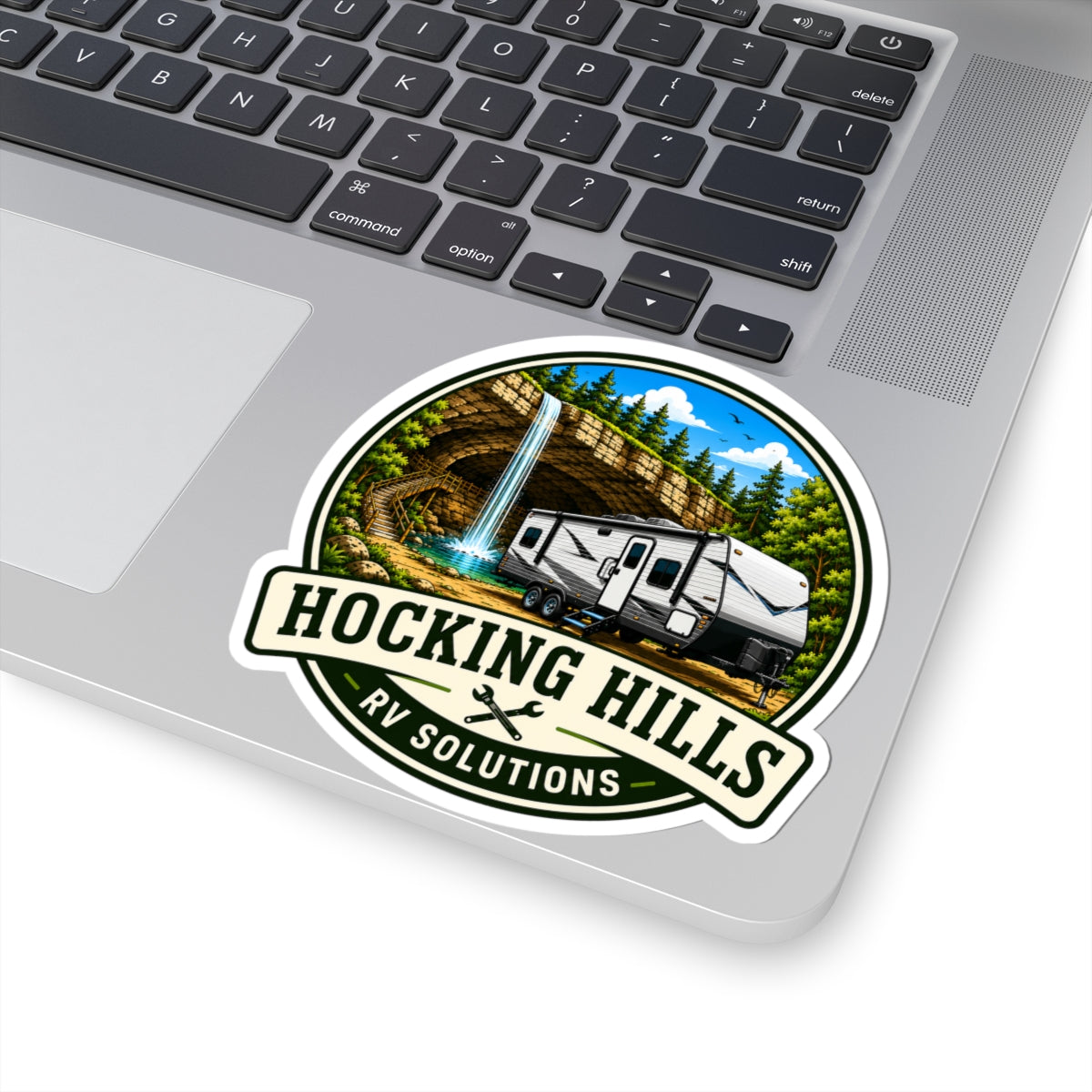 Hocking Hills RV Solutions Sticker