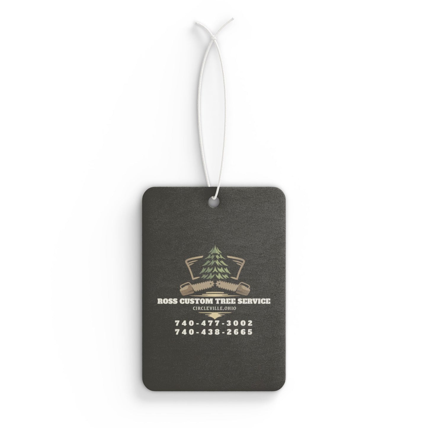 Ross Custom Tree Service Car Air Freshener